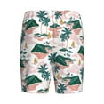thumbnail image 4 of Yiaed Hawaii Palms for Men's Soft Sleep Pajama Short Lounging Pajama Shorts-XX-Large, 4 of 8