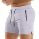 thumbnail image 1 of Pantalones de gimnasio ajustados para hombre - Poliéster elástico para correr - Ligeros y transpirables - Entrenamientos de verano, S-XXL, 1 of 5
