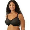 thumbnail image 3 of Wacoal Women's Back Appeal Underwire Bra 42G Black, 3 of 7