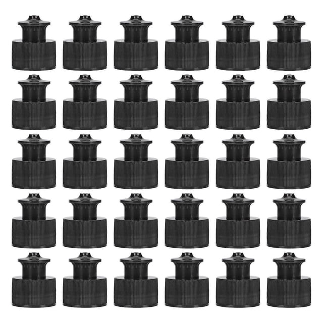 30Pcs Sports Bottle Caps Leakage-proof Bottle Tops Pull-type Bottle Lids Mineral Water Bottle Caps