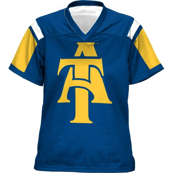 Girls' North Carolina A&T State University Thunderstorm Football Fan Jersey