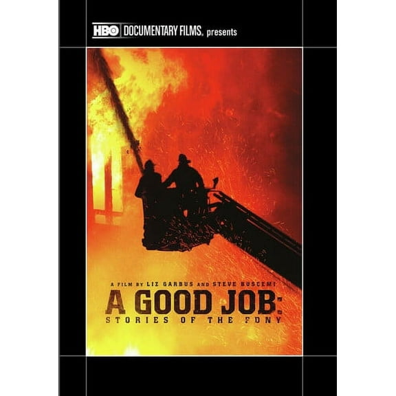 A Good Job: Stories of the FDNY (DVD), Hbo Archives, Documentary