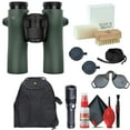 thumbnail image 1 of Swarovski 8x32 NL Pure Binoculars (Swarovski Green) + Padded Backpack + Flashlight + Cleaning Kit, 1 of 7