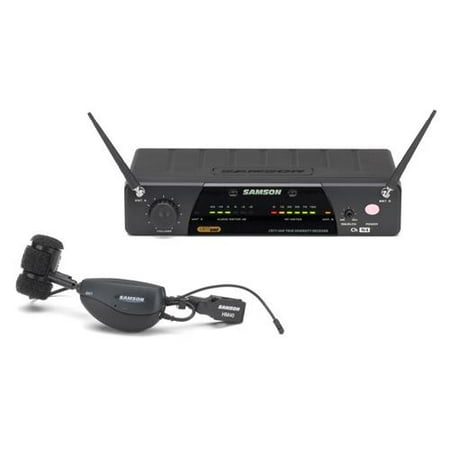 - Samson AirLine 77 Wind Instrument True Diversity UHF Wireless System (Channel K2)