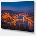 thumbnail image 2 of Night View of Budapest City, 2 of 3