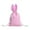 Pink, variant on Moocorvic Easter Treat Bags with Drawstring Bunny Gift Bags Party Supplies Canvas Candy Chocolate Eggs Hunt Stuffer