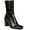 Black Synthetic, variant on Women's L-Stevie Boot Putty 10M