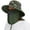 Army Green Camo/Army Green, variant on Men’s UPF 50+ Sun Hat with Face Cover & Neck Flap FH09
