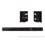 Samsung B-Series 3.1 Ch DTS Virtual:X Soundbar with Subwoofer HW-B62WF/ZA, Corded Electric, Bluetooth