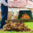 thumbnail image 5 of Leaf Collector, Portable Leaf Bags Garden Bag Lawn and Leaf Bags Reusable,Leaf Pick Up Tools for Weeds, Branches and Garden Waste with Garden Gloves, 5 of 6