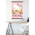 thumbnail image 5 of Hello Kitty and Friends: 24 Flowers - Hello Kitty Wall Poster with Magnetic Frame, 22.375" x 34", 5 of 5