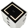 thumbnail image 6 of Picket House Furnishings Azura Nightstand with Electronic Features in White, 6 of 13