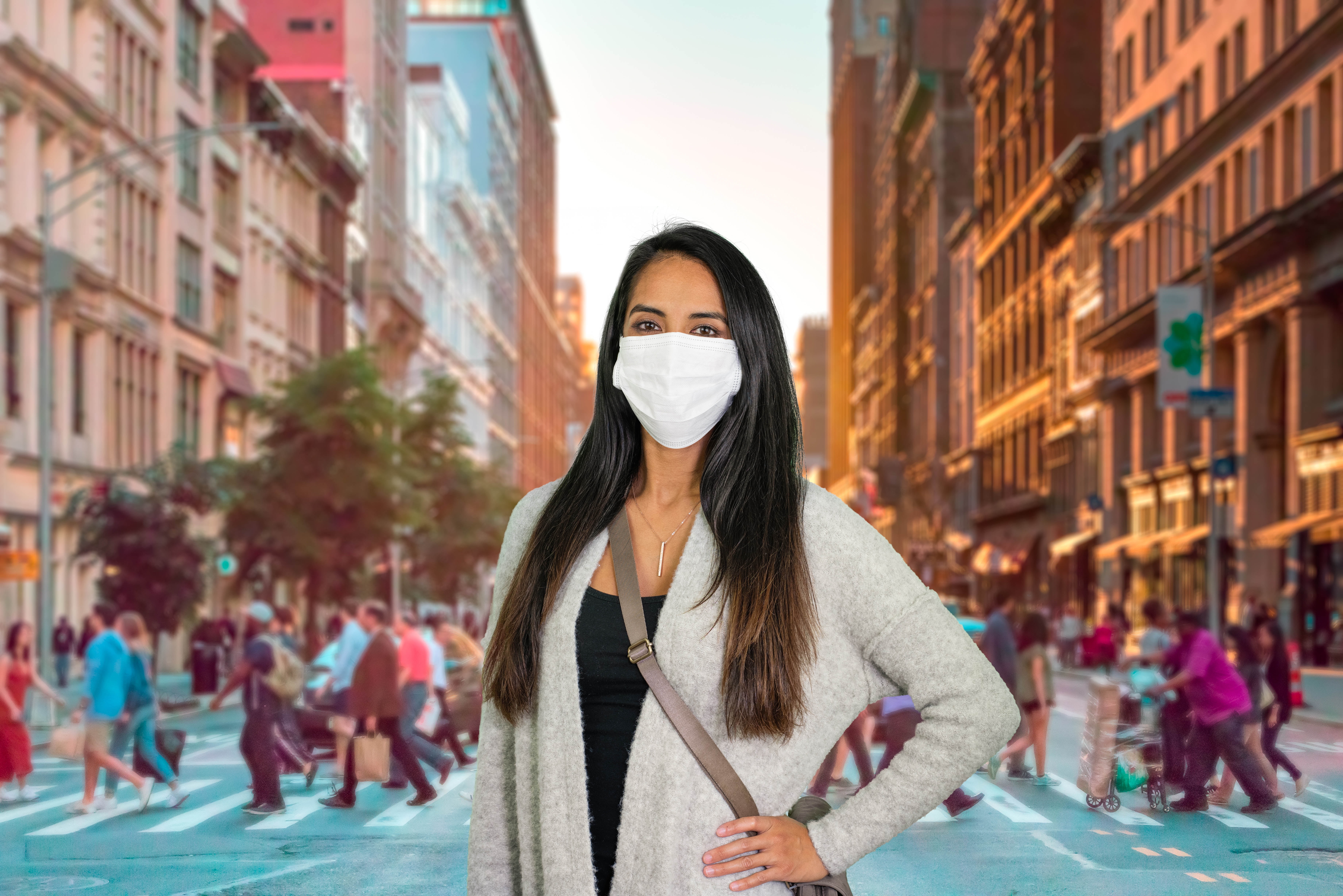 Medical Surgical Face Masks White (500 Masks)