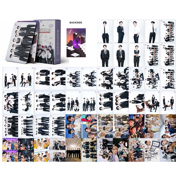 54pcs/box BTS photocards Proof Yet to come MAP OF THE SOUL ON:E DECO KIT 7 FATES Album LOMO Card Postcard Gao Jiahui unisex