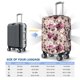 thumbnail image 4 of Balery Rose Flowers Funda de equipaje, fundas para maletas, elástica, lavable, protector de maletas, compatible con maletas de 18 a 32 pulgadas-X-Large, 4 of 7