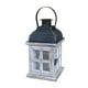 thumbnail image 1 of Caja de velas Vintage Billuyoard con asa lámpara de candelabro de mano Retro farol colgante Color Madera Oscura, 1 of 6