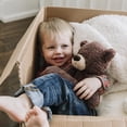 thumbnail image 6 of Gund Fuzzy - Chocolate Bear, 6 of 7