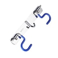 thumbnail image 4 of 1pc Broom Holder Garden Tool Organizer Punching Stainless Steel Rake Mop Holder, 4 of 9