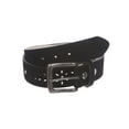 thumbnail image 2 of Women's 1 1/2" (38 mm) Snap on Suede Perforated Studded Leather Belt, 2 of 4