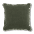 thumbnail image 1 of Bouclair Green Taha Decorative Pillow 19x19 in (48x48 cm), 1 of 10