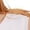 Brilliant White, variant on Women's Swift Ruched Tank Top, Sizes XS-XXXL
