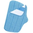 thumbnail image 2 of Soimiss 2Pcs Reusable Mop Pads Fiber Cloth for Efficient Cleaning Assorted Colors Home Use, 2 of 7
