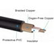 thumbnail image 4 of Cable de audio RCA Compuesto SatelliteSale 2-Male a 2-Male PVC negro 6 pies, 4 of 5