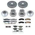 thumbnail image 2 of PowerStop Front and Rear Geomet Coated Brake Rotor and Pad Kit Fits: FORD Select Models CRK4233, 2 of 5