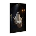 thumbnail image 2 of Stupell Industries Eclectic Lone Swinging Ghost Canvas Art, 30 x 45, by LSR Design Studio, 2 of 8