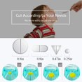 thumbnail image 2 of LAICAIW 2PCS Pill Cutter-Design in The USA-Pill Cutters for Small or Large Pills-Safety Shield Multiple Pill Splitter-Doubles as a Pill Case-Travel Size (Lake Blue), 2 of 5