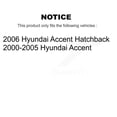 thumbnail image 2 of TOR Front Left (Driver Side) Lower Suspension Control Arm Ball Joint Assembly TOR-CK620106 for Car Hyundai Accent, 2 of 2