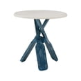 thumbnail image 4 of Linon Omar Side Table Blue, 4 of 6