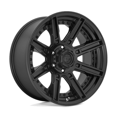 Fuel 1PC Aluminum Rim D709 ROGUE 20X9in Matte Black Finish, D70920908950