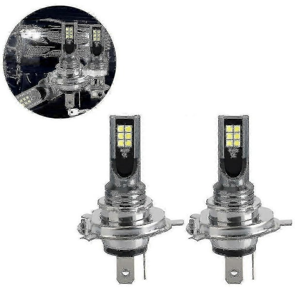 H4/9003 Led Headlight Bulbsled H4 Headlight Car Bulbs H4 Car Headlight Bright Led Car Bulbs H4 Led Headlight