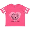 thumbnail image 3 of Inktastic Doodle Mom Girls Toddler T-Shirt, 3 of 5