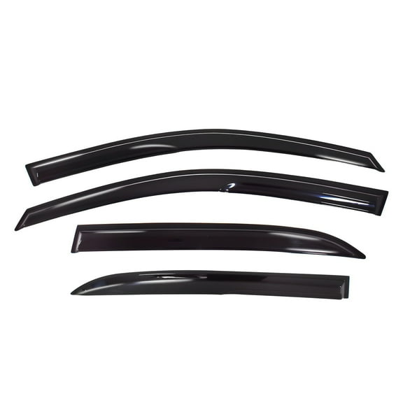 LABLT 4PCS Side Window Visors Sun Rain Guards Deflectors Vent Shade Replacement for 2003-2007 Accord Sedan 4-Door