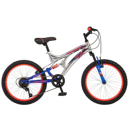 Mongoose Skatter Boy's Mountain Bike, 20