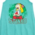 thumbnail image 2 of Hey Arnold! - Ho Ho Ho Stinko - Toddler and Youth Girls A-line Dress, 2 of 4