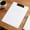 Beige, variant on DZQMTKX Clipboard Foam Board, Thick Sturdy Writing Surface with Metal Clip, Smooth Board for Office School and Home