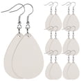 thumbnail image 1 of 30Pcs Sublimation Earring Blanks Bulk Sublimation Blanks Blank Earring Blanks Crafting Earring, 1 of 7