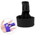 thumbnail image 3 of Finger Support Aluminum Guard First Aid Palm Strap Fracture black left, 3 of 7