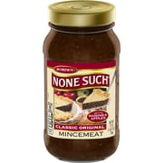NONE SUCH Ready to Use Mincemeat, 27-Ounce