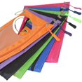 thumbnail image 2 of 6 Pack Zippered Binder Pencil Case, YuCool 6 Color Pencil Pouch Holders with 6 Zipper Pulls 3 Rivet Enforced, 2 of 5
