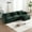 Emerald, variant on MOONMISS Chenille Upholstered L-Shape Comfy Oversized Modular Sectional Sleeper Sofa with Moveable Ottoman-Emerald