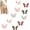 10pc, variant on Botón Mariposa Para Escote, Pearl Butterfly Waist Buckle, Butterfly Pants Waist Tightener, Adjustable WaistBuckle Extender Set Pants Clips, No Sew Detachable WaistKnots For Loose Jeans (5PC)