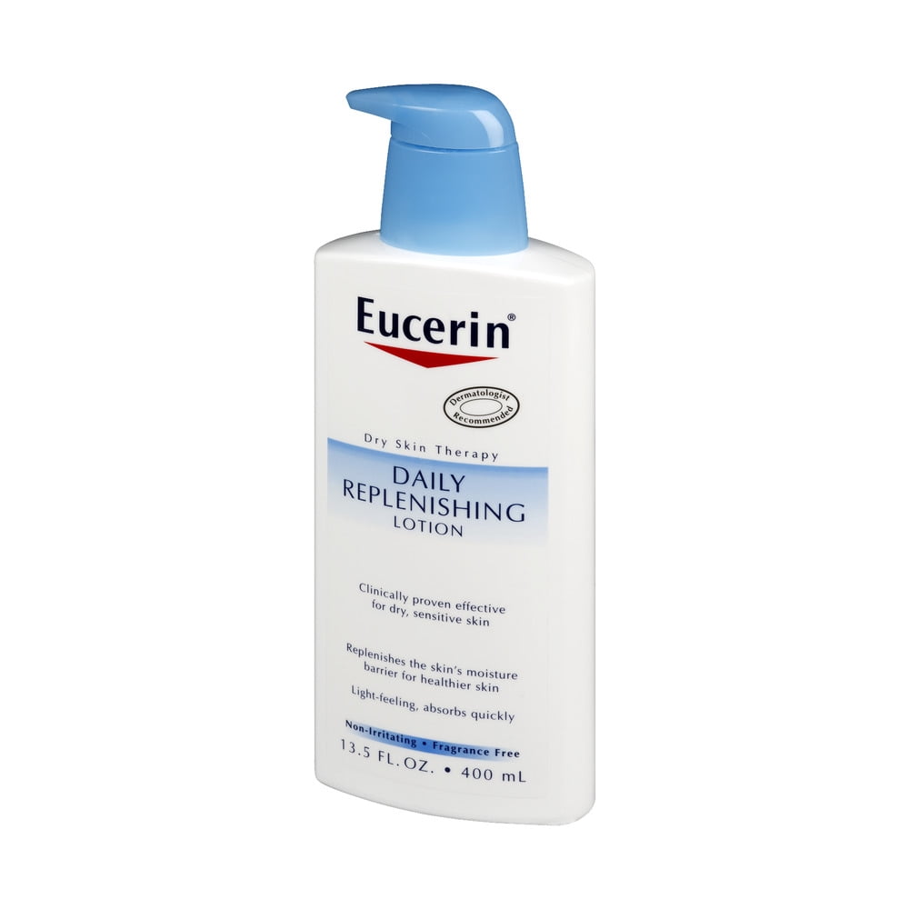 eucerin daily hydration skin lotion, 16.9 ounce body care (pack of 1)