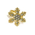 thumbnail image 1 of Matsuzay Navidad brillante servilleta hebilla decoración toalla servilletas anillo accesorio decorativo para fiesta Hotel Kits de decoración para fiestas Matsuzay HA075774-00, 1 of 6