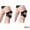 A, variant on 2PCS adjustable nylon neoprene sports knee pads for men and women, suitable for running, cycling and gym training