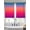 Gradient, variant on Blue Purple Orange Sheer Curtains 45 Inch Length 2 Panels Set, Modern Ombre Abstract Art Voile Window Treatment Rod Pocket Small Kitchen Curtains Drapes for Bedroom 52"x45"x2