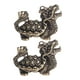 thumbnail image 1 of 1pc Exquisite Dragon Turtle Tortuga de latón en forma de decoración de latón Decoración de escritorio Adorno, 1 of 6